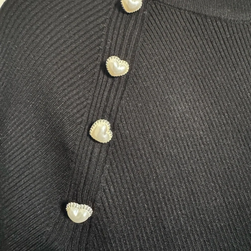 Rare Editions Black Long Sleeve Dress